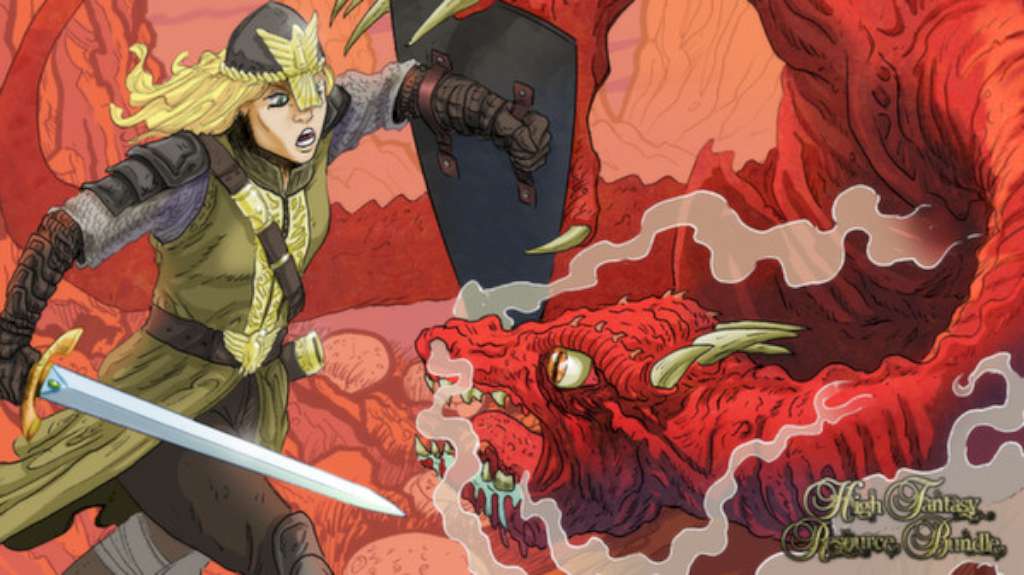 RPG Maker: VX Ace - High Fantasy Resource Pack Steam CD Key