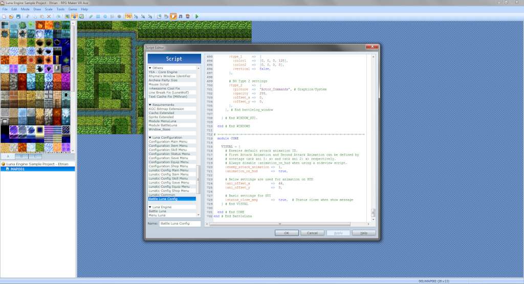 RPG Maker: Luna Engine Steam CD Key