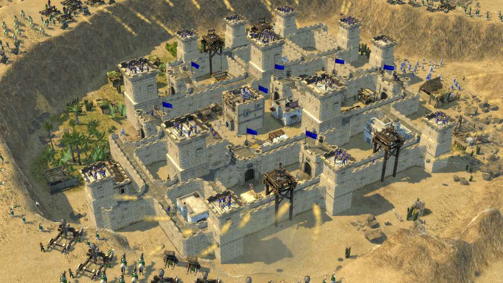 Stronghold Crusader 2 RU VPN Required Steam Gift