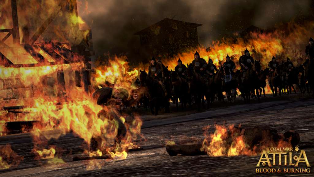Total War: ATTILA - Blood and Burning DLC Steam CD Key