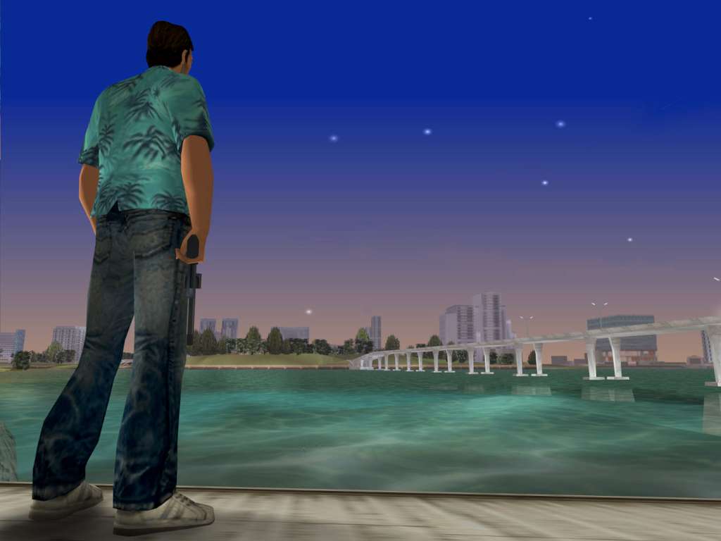 Grand Theft Auto: Vice City Steam CD Key