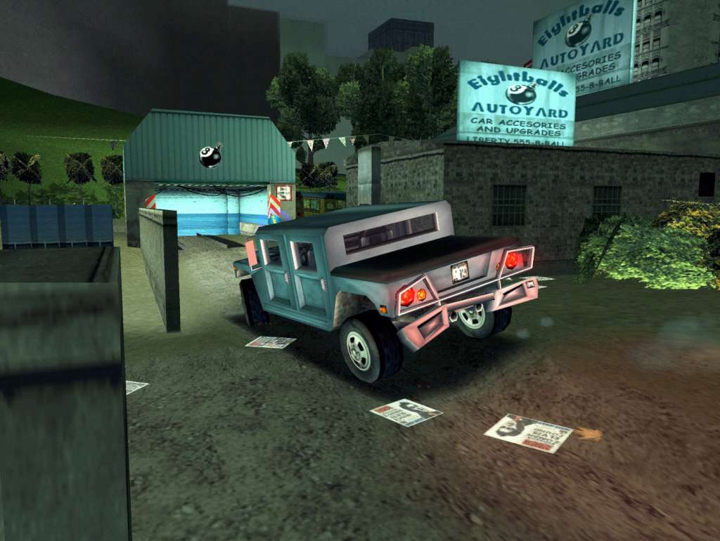 Grand Theft Auto III Steam CD Key