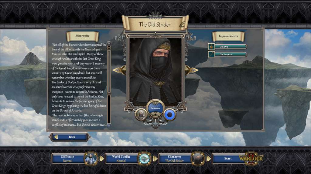 Warlock 2: The Exiled - Three Mighty Mages Steam CD Key