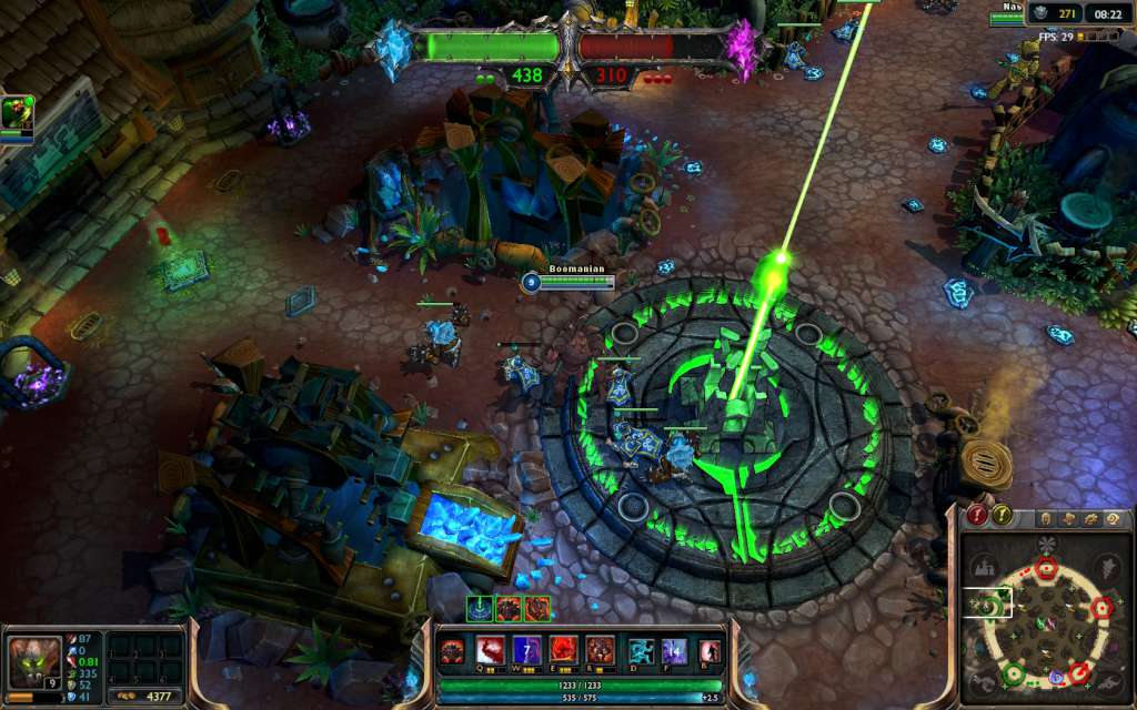 League of Legends 10 GBP Prepaid RP Card UK