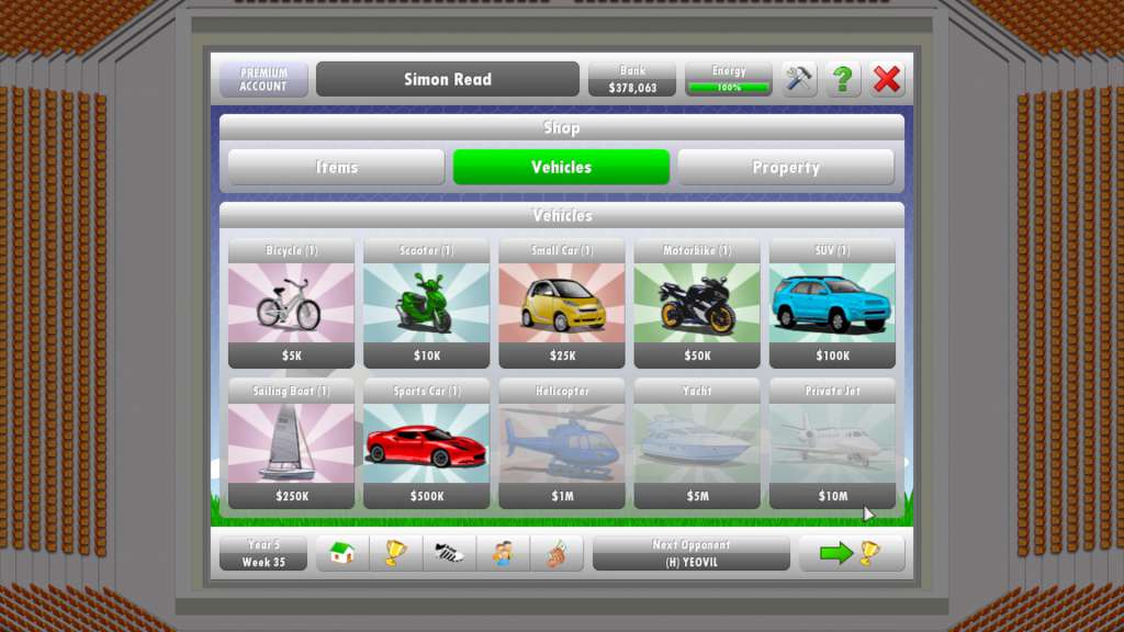 New Star Soccer 5 Steam CD Key