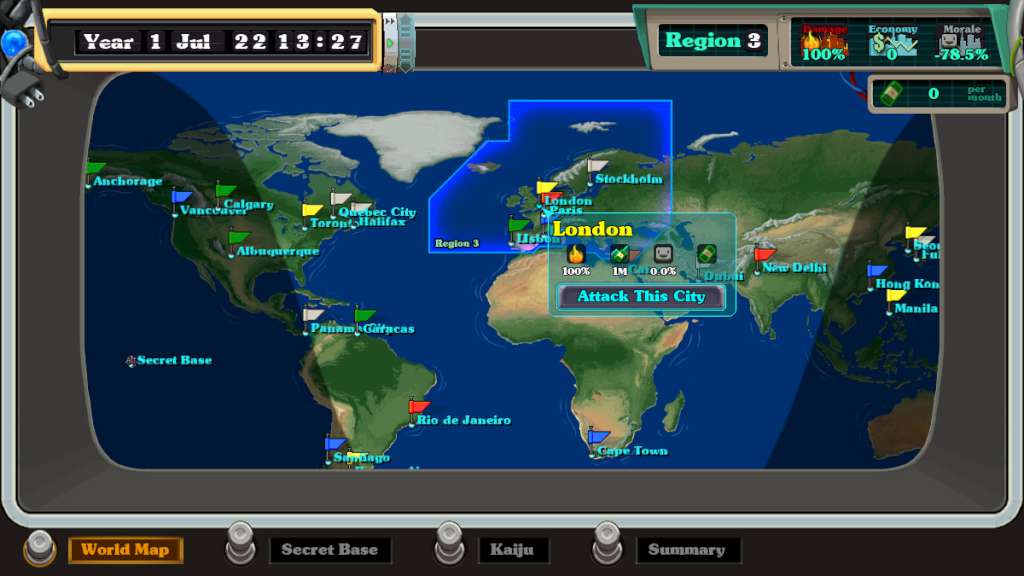 Kaiju-A-GoGo Steam CD Key