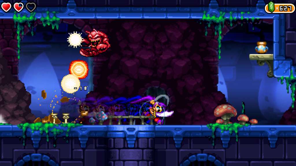 Shantae and the Pirate's Curse EU Wii U CD Key