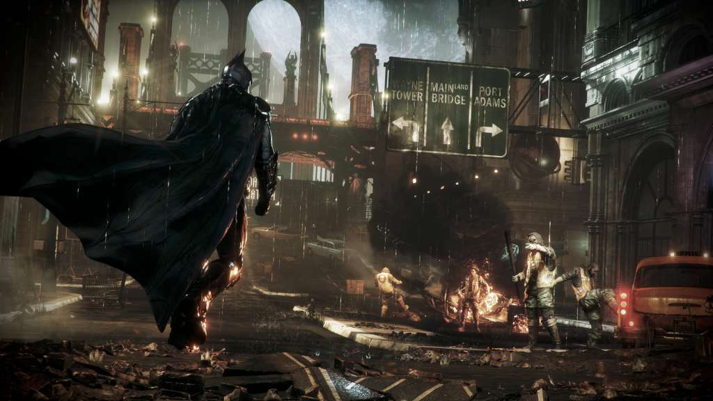 Batman: Arkham Knight Premium Edition US XBOX One CD Key