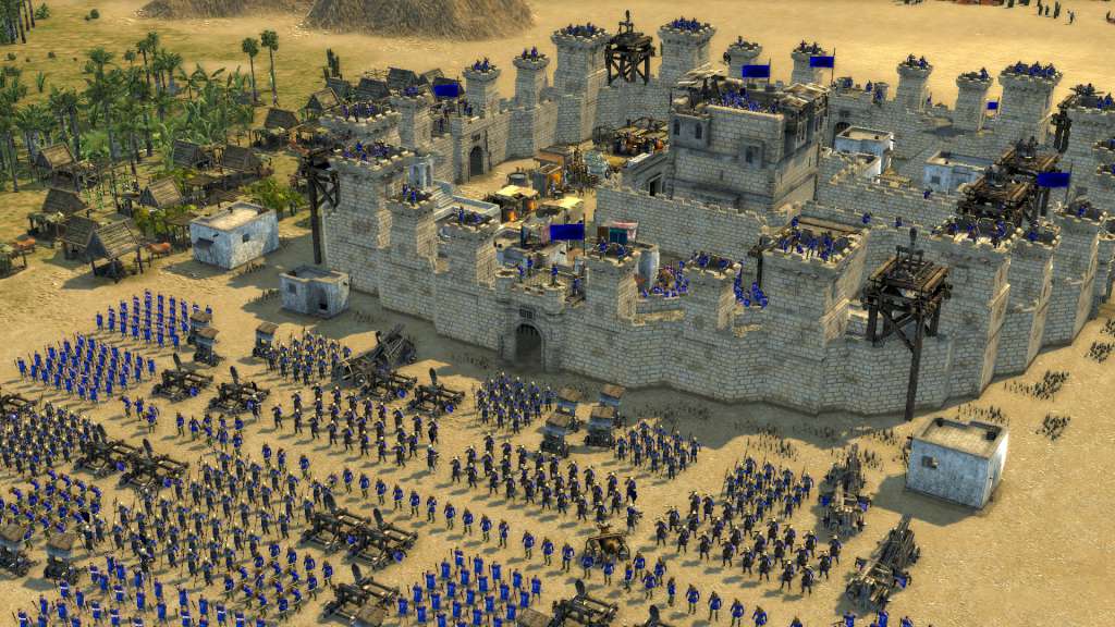 Stronghold Crusader 2 - The Emperor and The Hermit DLC Steam CD Key