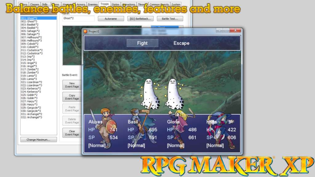 RPG Maker XP Steam Gift