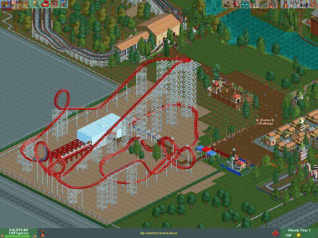 RollerCoaster Tycoon 2: Triple Thrill Pack GOG CD Key