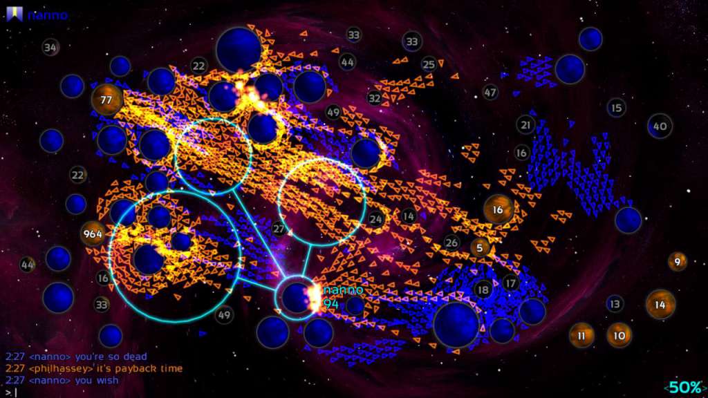 Galcon Fusion Steam CD Key