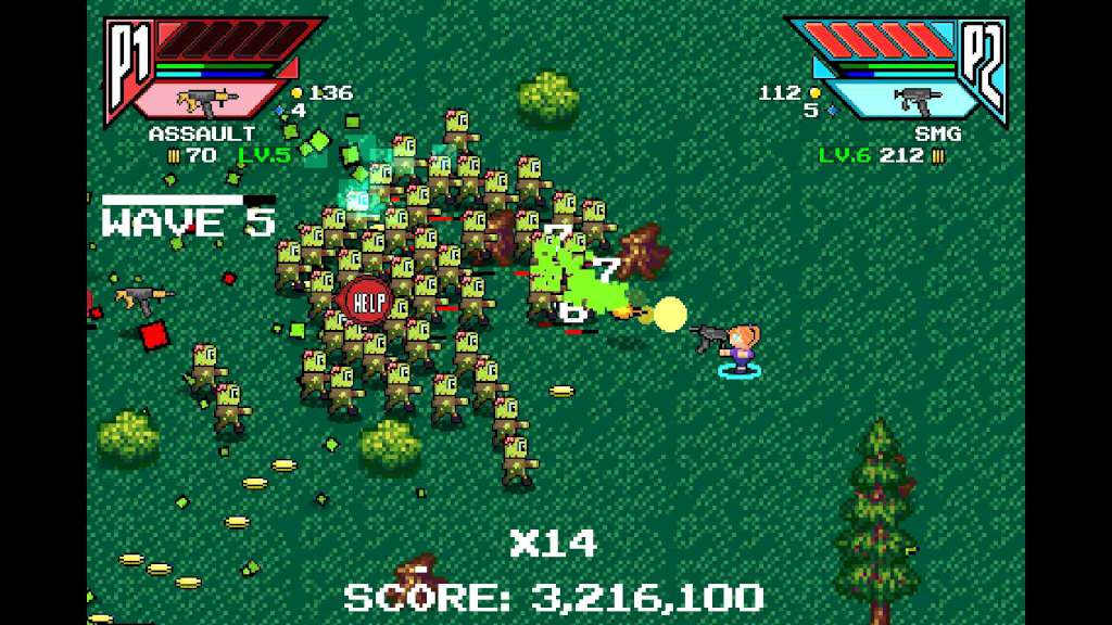 Zombie Party Steam CD Key