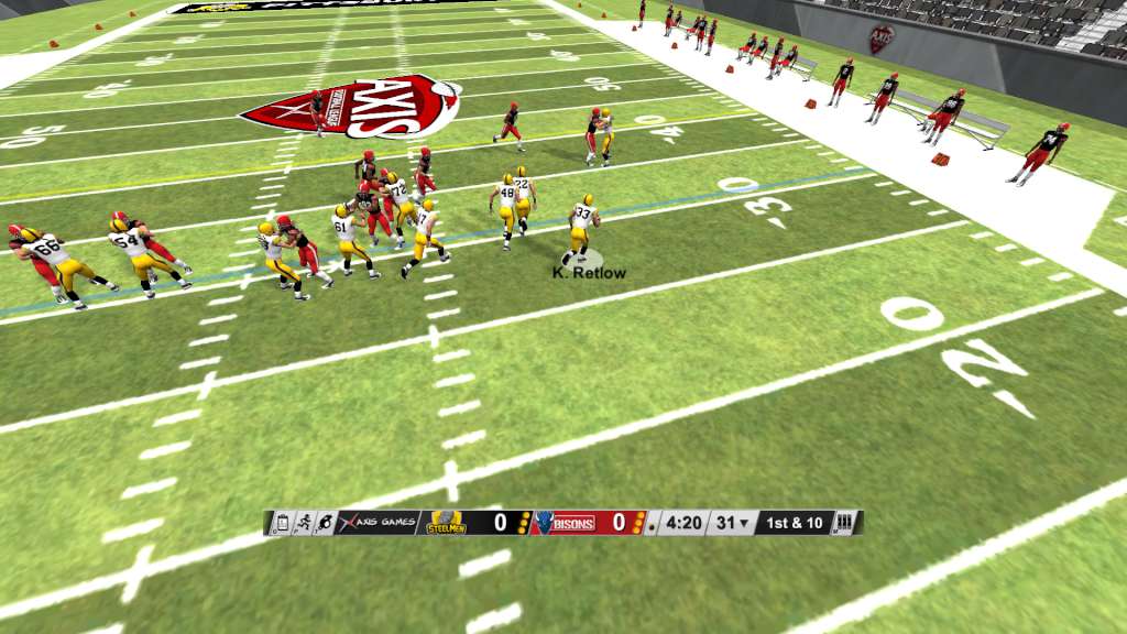 Axis Football 2015 Steam CD Key