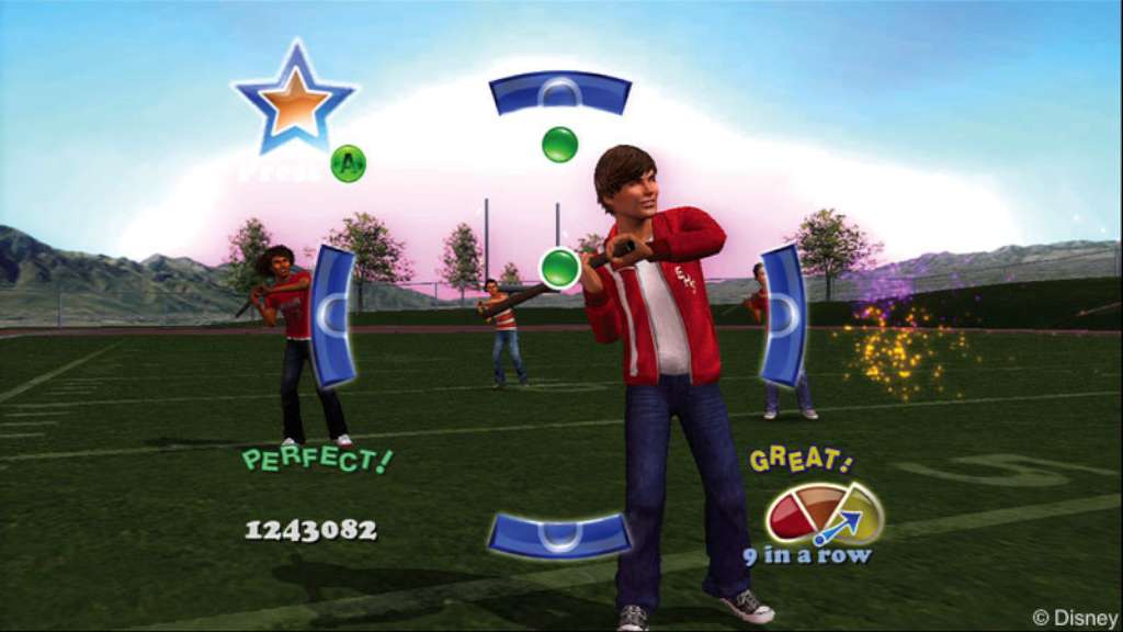 Disney High School Musical 3: Senior Year Dance Steam CD Key