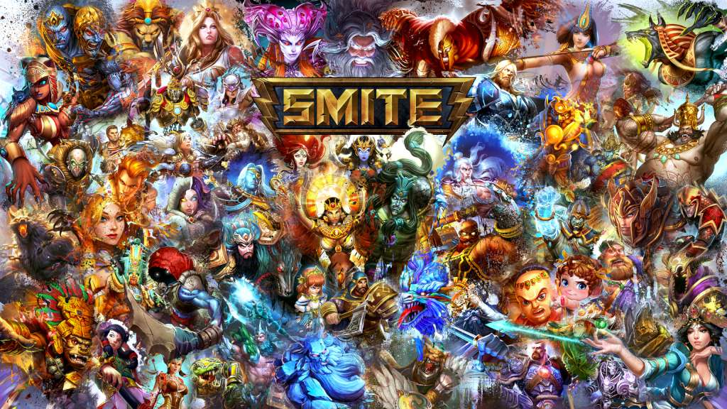 SMITE - Ultimate God Pack Steam Gift