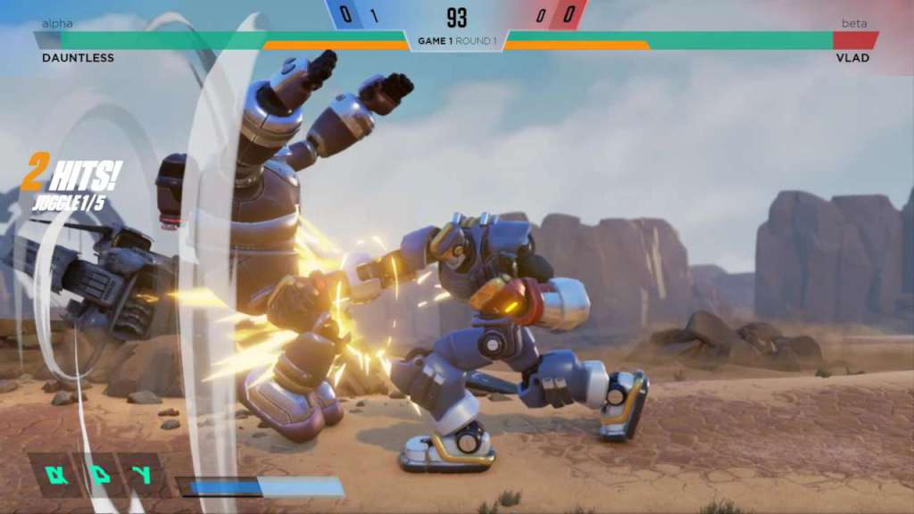 Rising Thunder - Alpha Key