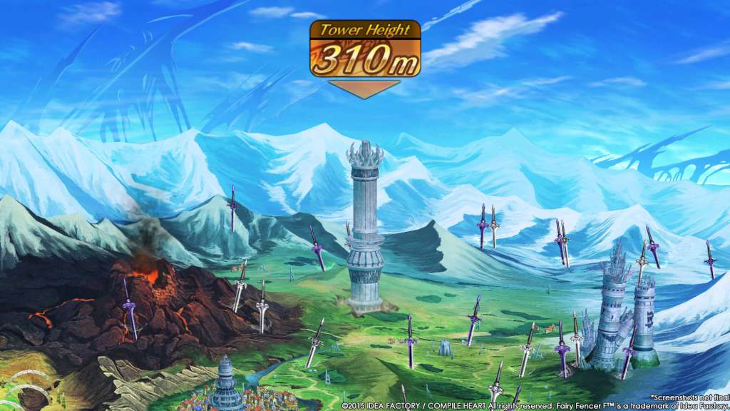 Fairy Fencer F Steam CD Key