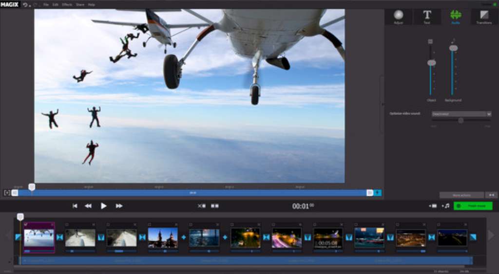 MAGIX Fastcut Standalone Digital CD Key
