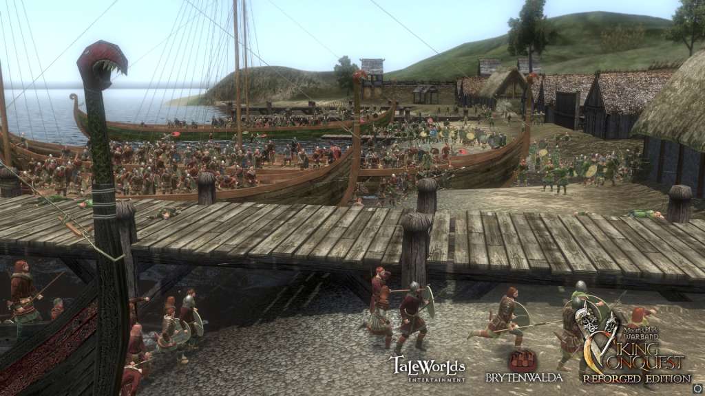 Mount & Blade: Warband - Viking Conquest Reforged Edition DLC Steam Gift