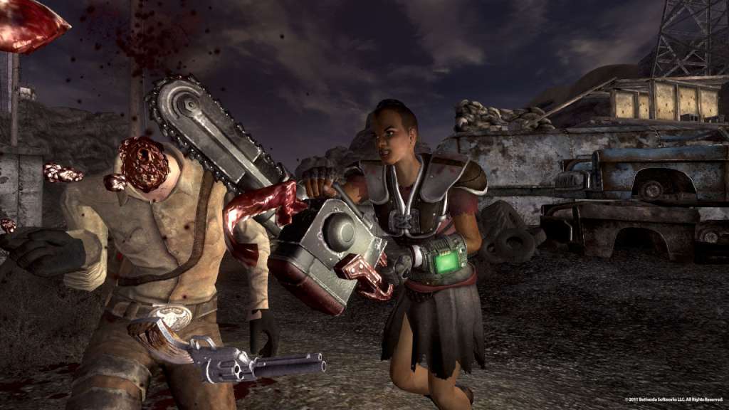 Fallout: New Vegas - Gun Runners’ Arsenal DLC Steam CD Key