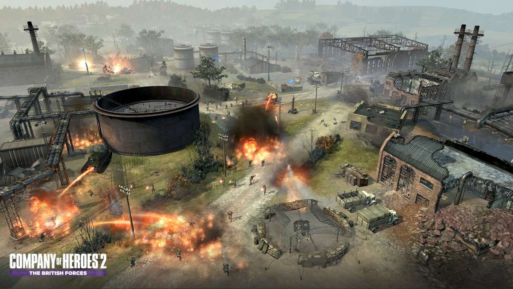 Company of Heroes 2: The British Forces Steam CD Key