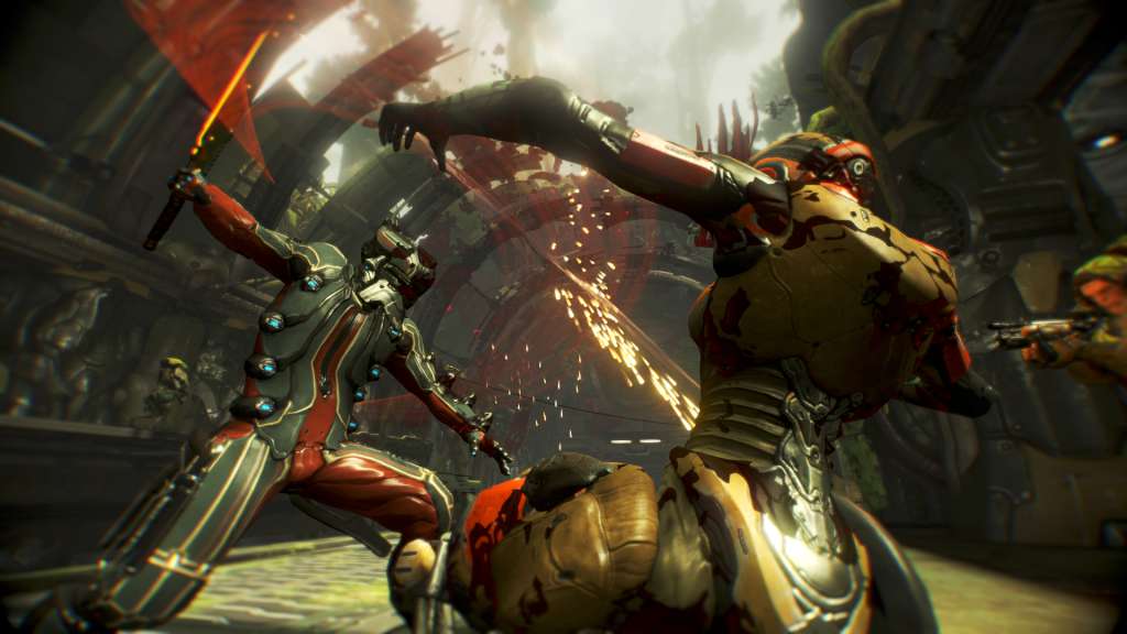 Warframe Proxy Rebellion Dragon Mod Pack