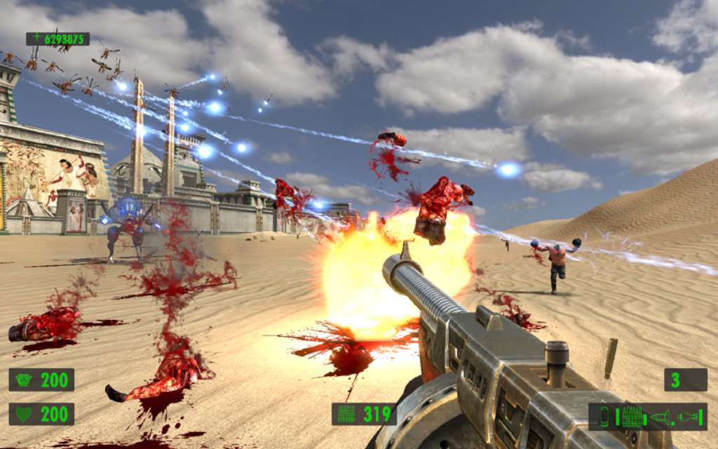 Serious Sam HD: Double Pack Steam CD Key