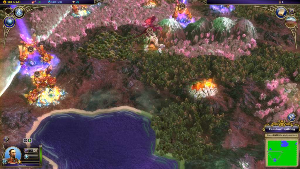 Warlock - Master of the Arcane Steam CD Key