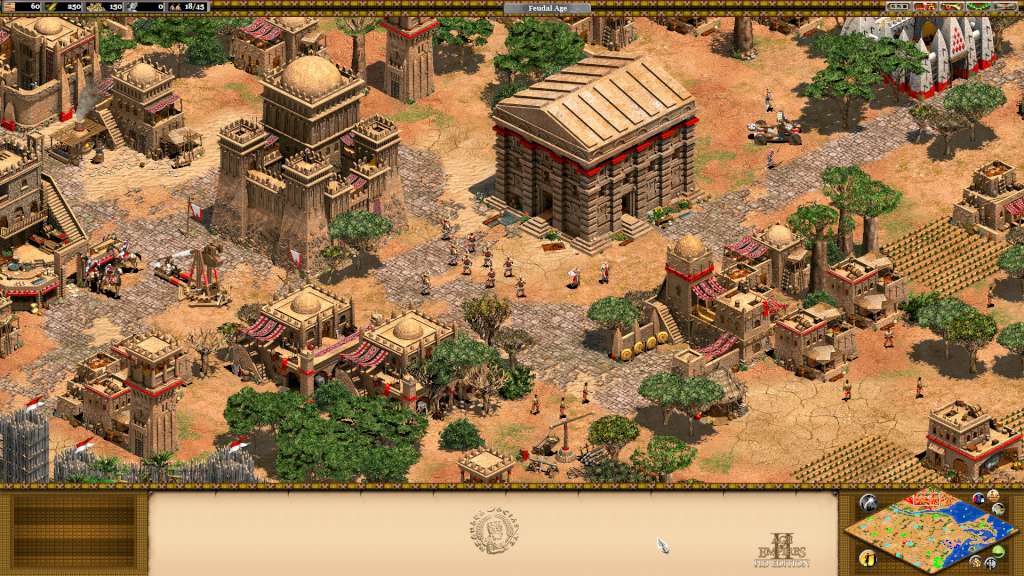 Age of Empires II HD - The African Kingdoms DLC Steam Gift