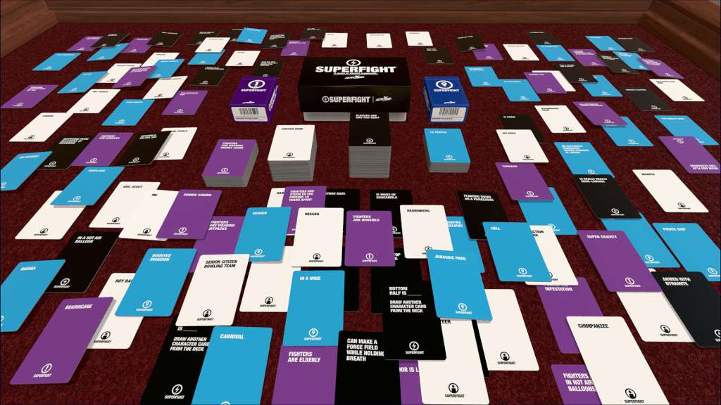 Tabletop Simulator - Superfight DLC Steam CD Key