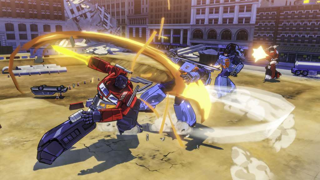 TRANSFORMERS: Devastation Steam CD Key