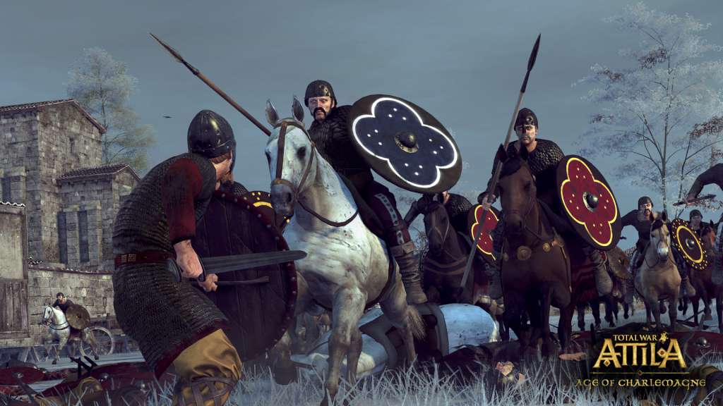 Total War: ATTILA - Tyrants & Kings Edition EU Steam CD Key