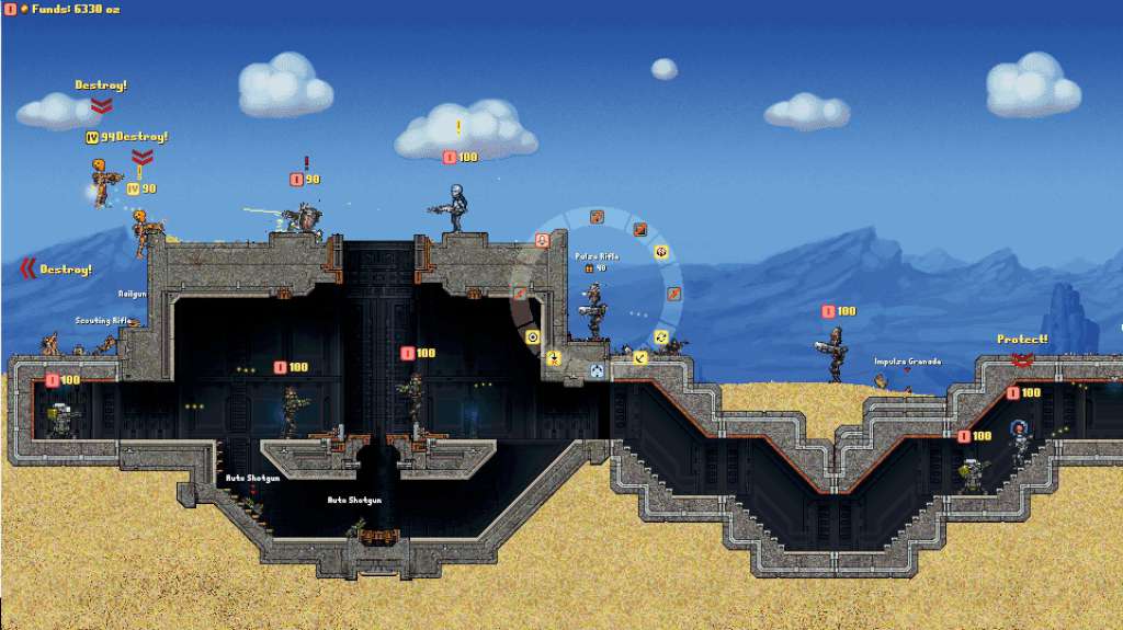 Cortex Command Steam CD Key