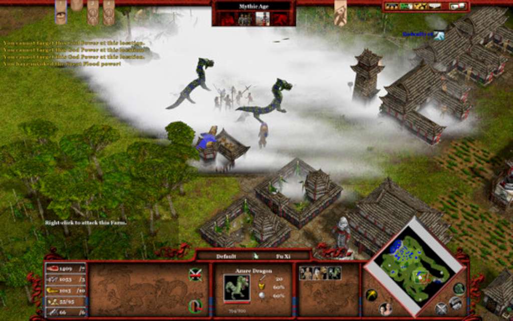 Age of Mythology EX: Tale of the Dragon DLC Steam Gift