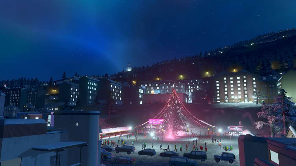 Cities: Skylines - Snowfall DLC Steam Gift