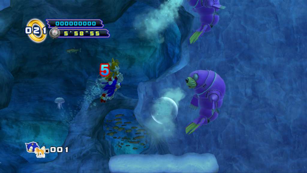 Sonic the Hedgehog 4 Episode 2 Steam CD Key