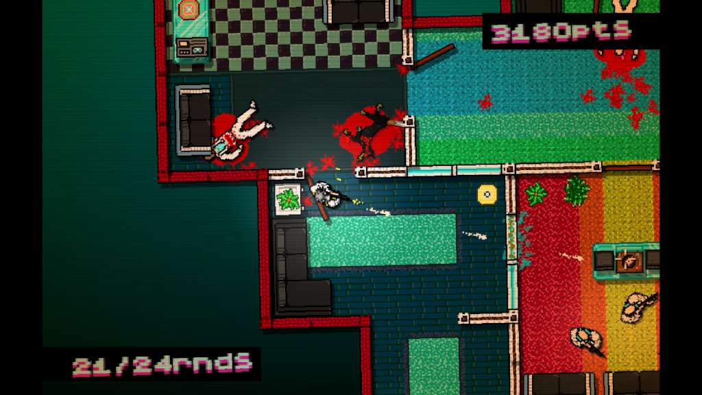Hotline Miami EU Steam CD Key