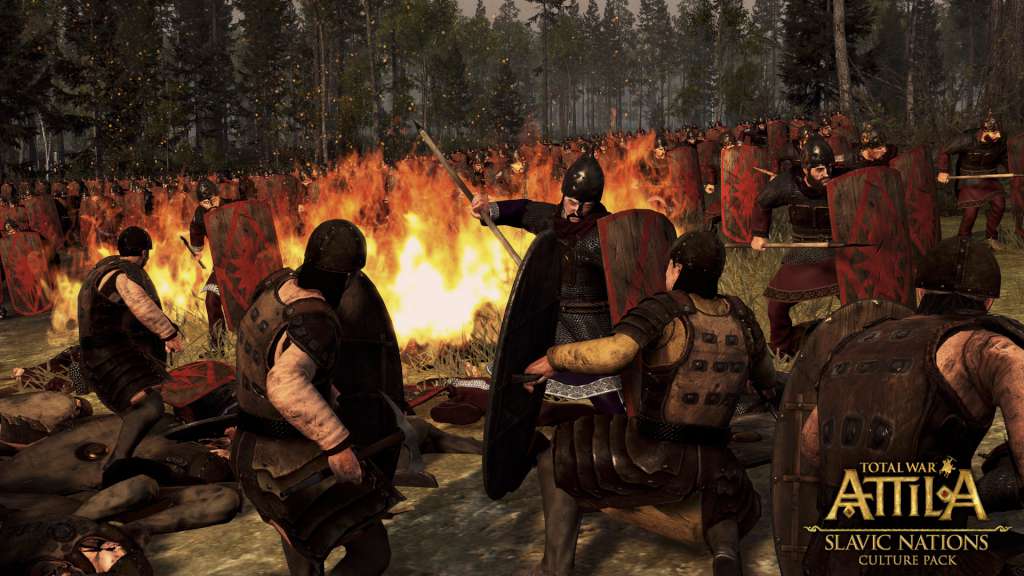 Total War: ATTILA – Slavic Nations Culture Pack DLC Steam Gift