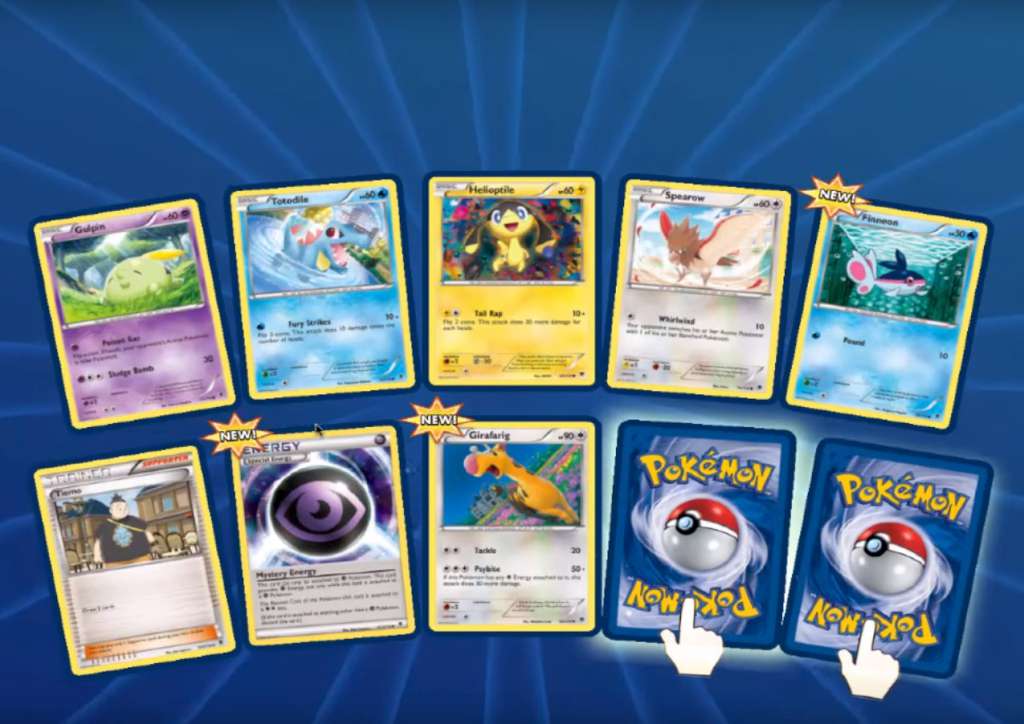 Pokemon Trading Card Game Online - Shining Legends Booster Pack Key