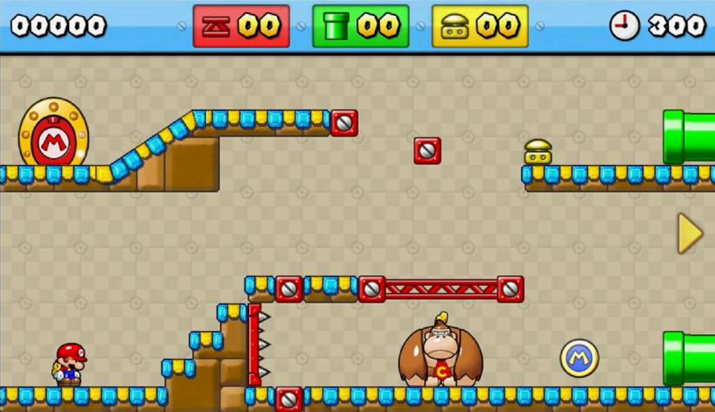 Mario vs. Donkey Kong Tipping Stars Wii U CD Key