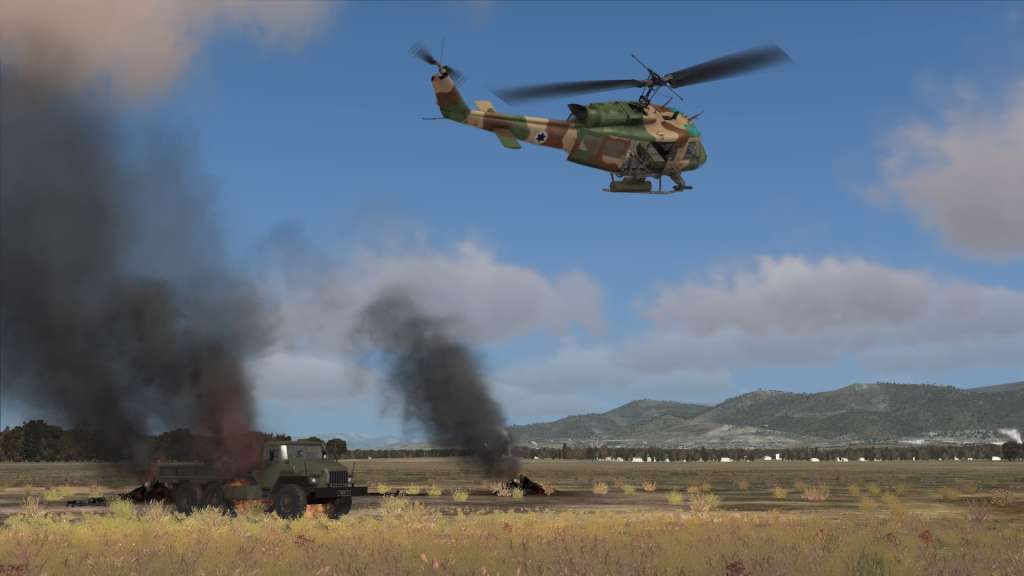 DCS: UH-1H Huey Digital Download CD Key