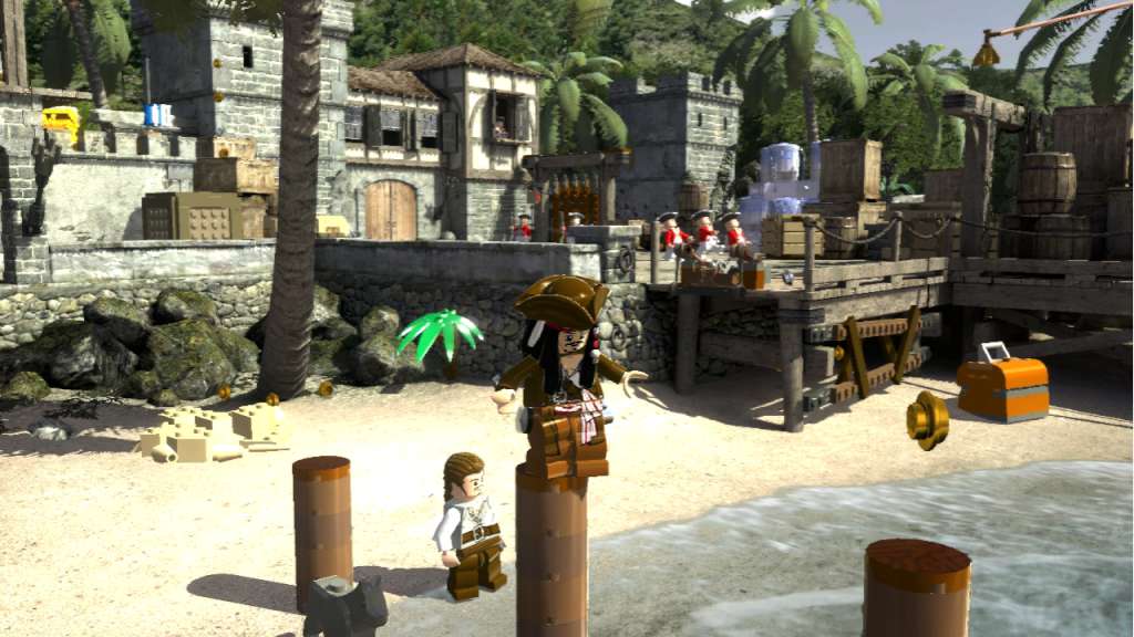 LEGO Pirates of the Caribbean: The Video Game Steam Gift