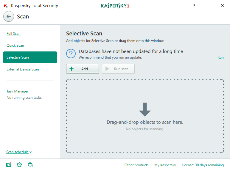 Kaspersky Total Security 2019 EU Key (1 Year / 1 Device)