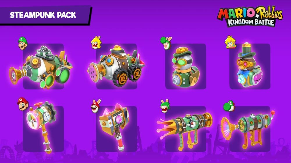 Mario + Rabbids Kingdom Battle - Season Pass US Nintendo Switch CD Key