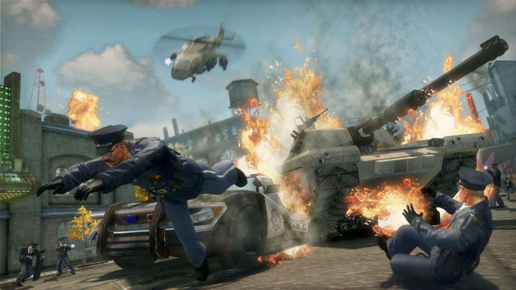 Saints Row: The Third + FUNTIME! Pack CUT Steam CD Key