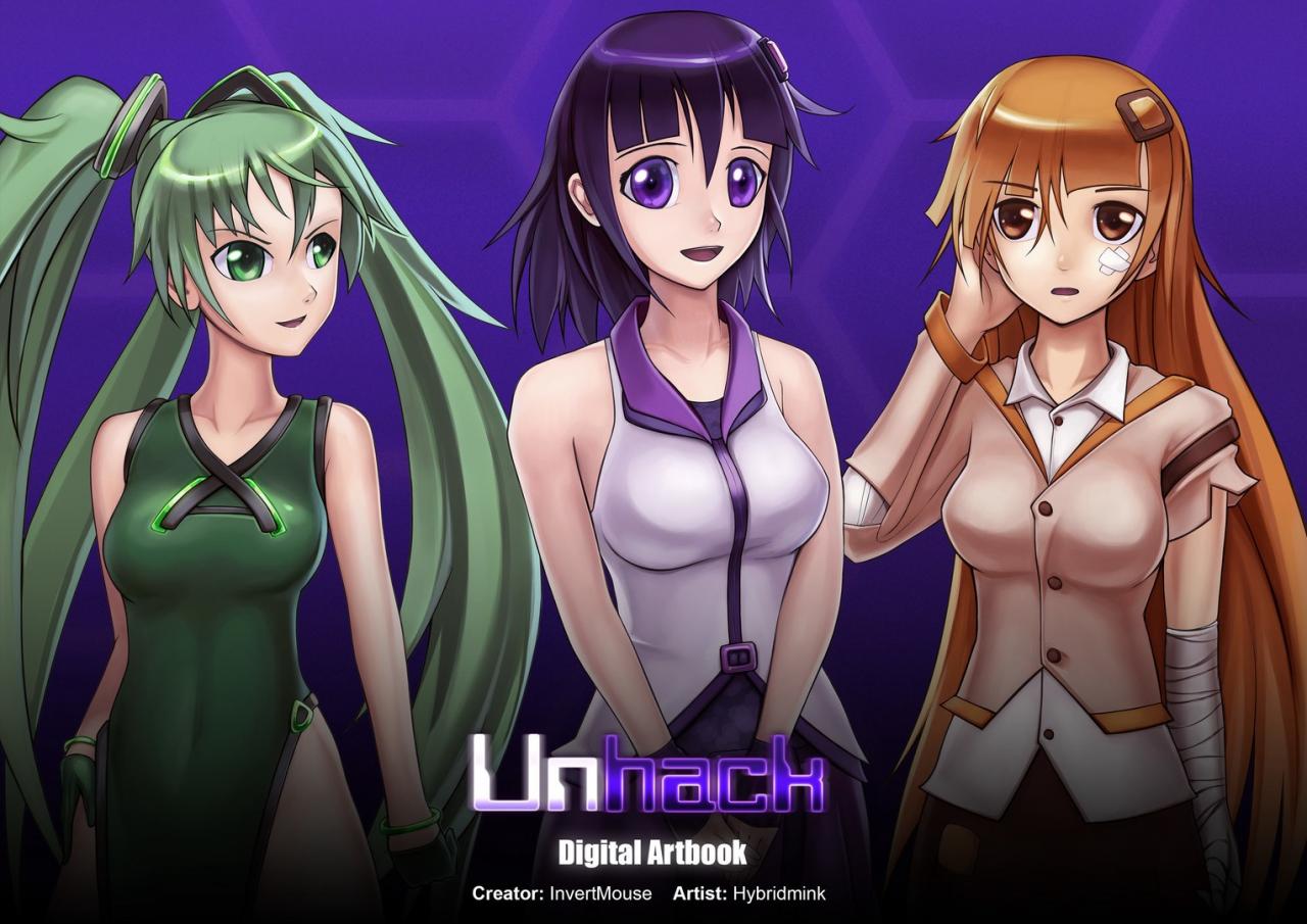 Unhack - Digital Artbook DLC Steam CD Key