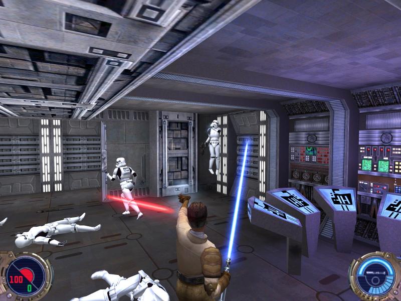 Star Wars Jedi Knight II: Jedi Outcast Steam CD Key