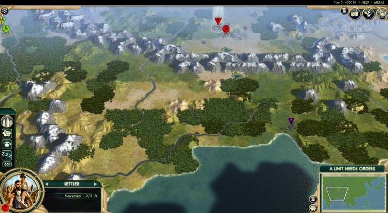 Sid Meier's Civilization V - Scrambled Continents Map Pack DLC EU Steam CD Key