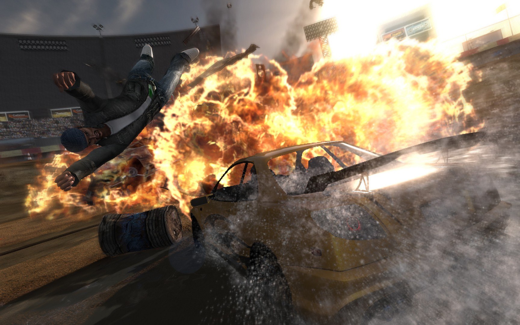 FlatOut: Ultimate Carnage Steam CD Key